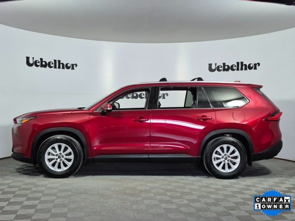 Certified 2024 Toyota Grand Highlander Hybrid XLE SUV