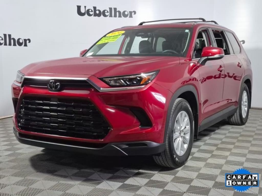 Certified 2024 Toyota Grand Highlander Hybrid XLE SUV