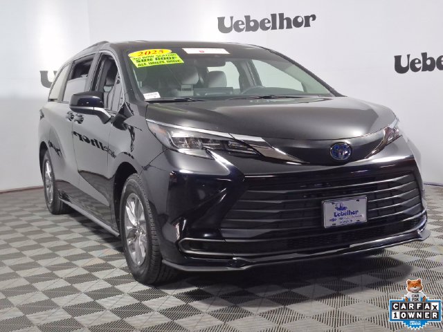 2025 Toyota Sienna