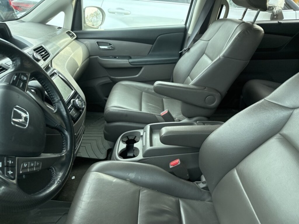 Used 2014 Honda Odyssey EX-L Van