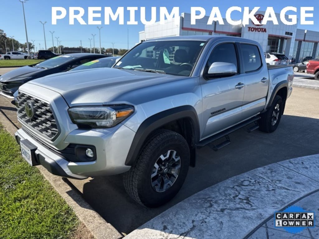 Certified 2023 Toyota Tacoma TRD Off-Road Truck Double Cab