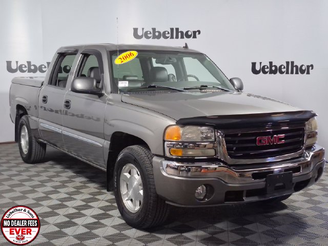 Used 2006 GMC Sierra 1500 SLT with VIN 2GTEK13Z561271276 for sale in Jasper, IN