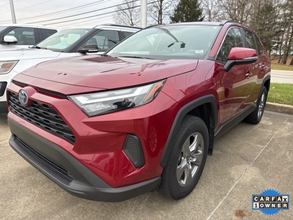Certified 2023 Toyota RAV4 Hybrid XLE SUV