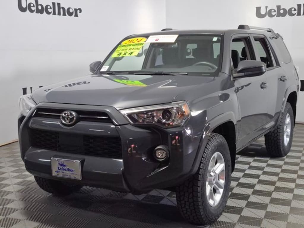 Certified 2024 Toyota 4Runner SR5 SUV