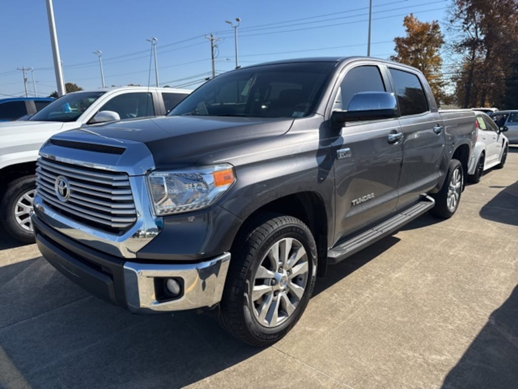 Used 2014 Toyota Tundra Limited Truck Crew Max