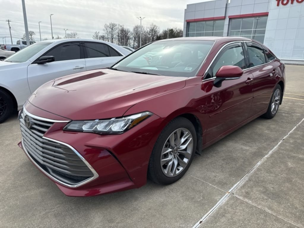 Certified 2020 Toyota Avalon XLE Sedan