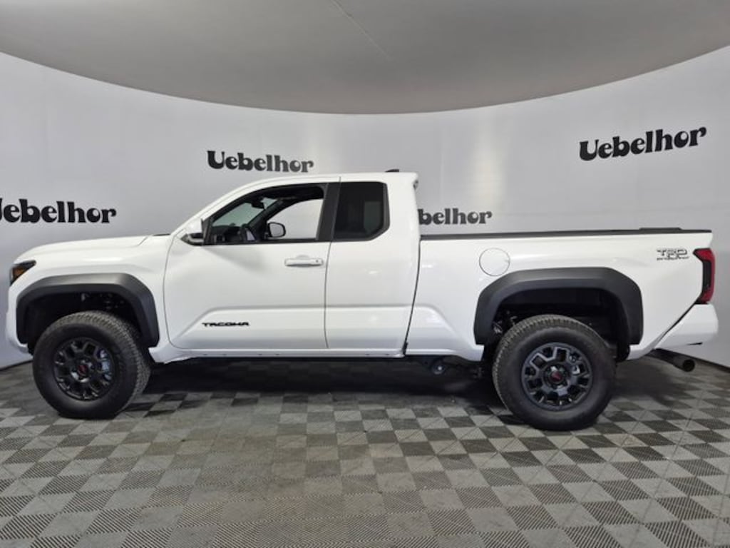 New 2025 Toyota Tacoma TRD PreRunner 4X2 XTRACAB