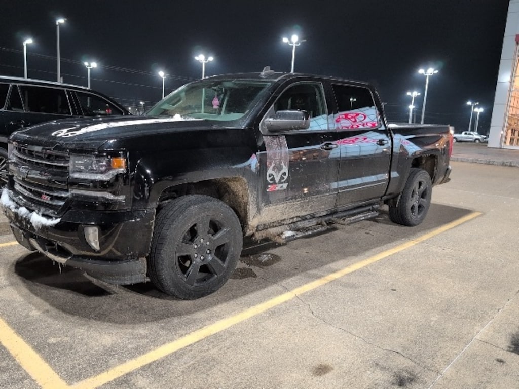 Used 2017 Chevrolet Silverado 1500 LTZ Truck Crew Cab