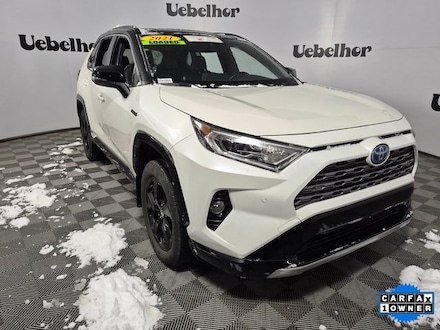 2021 Toyota RAV4 Hybrid XSE SUV