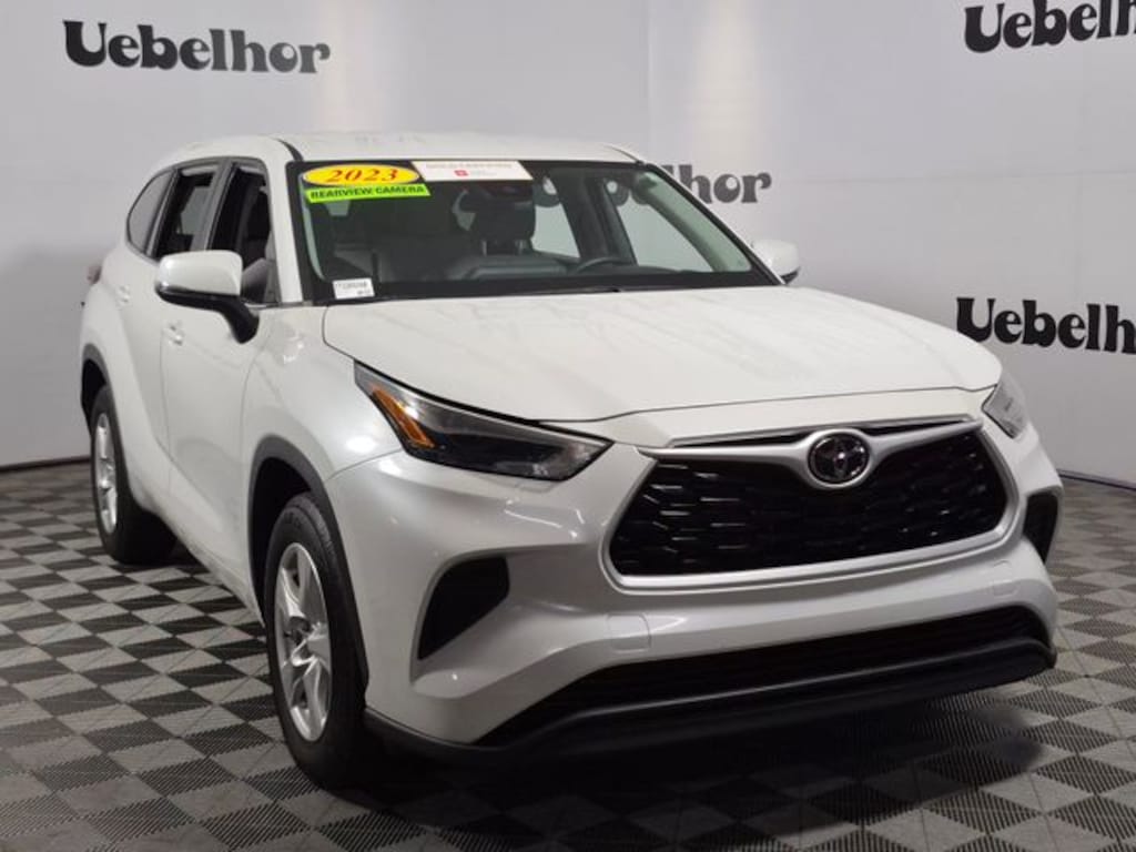 Certified 2023 Toyota Highlander L SUV
