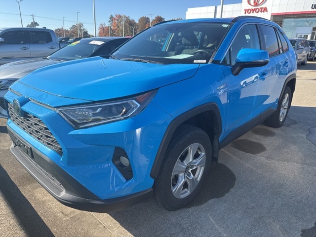 Certified 2021 Toyota RAV4 Hybrid XLE SUV