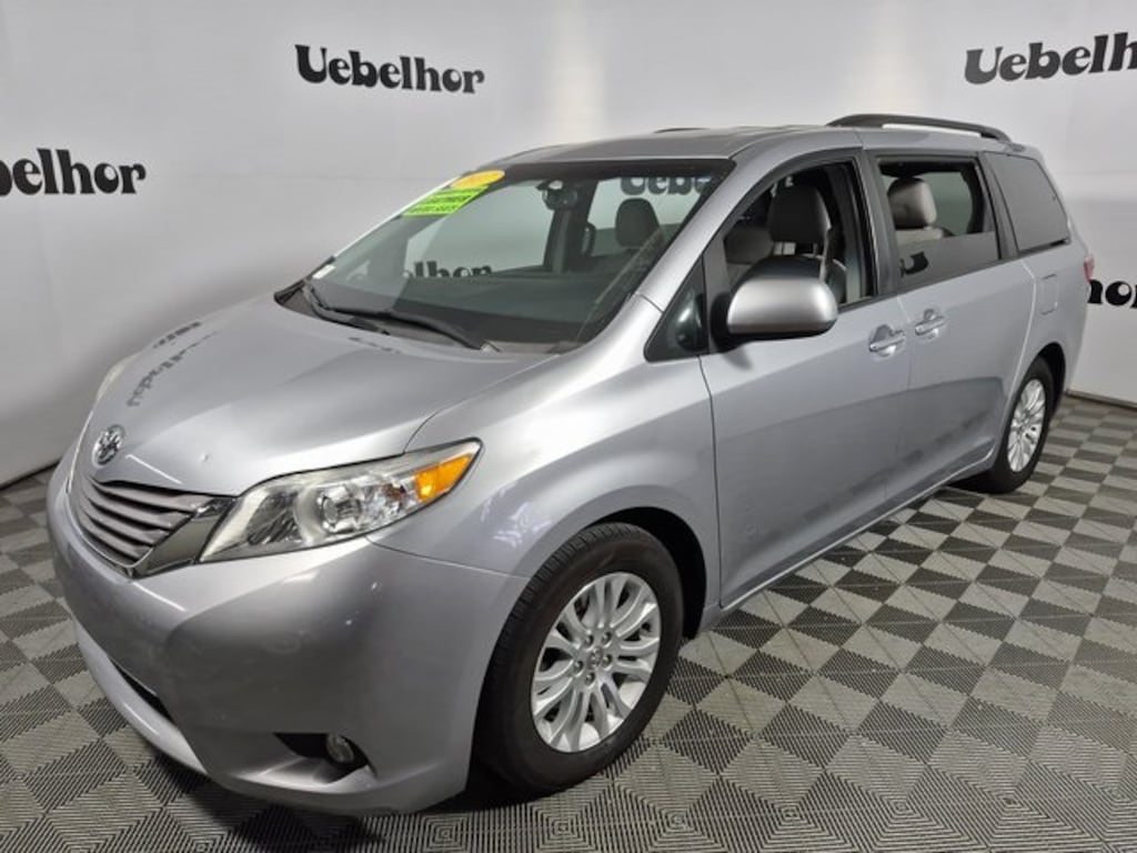 Used 2017 Toyota Sienna XLE Van