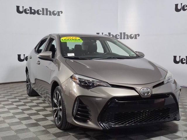 2018 Toyota Corolla SE