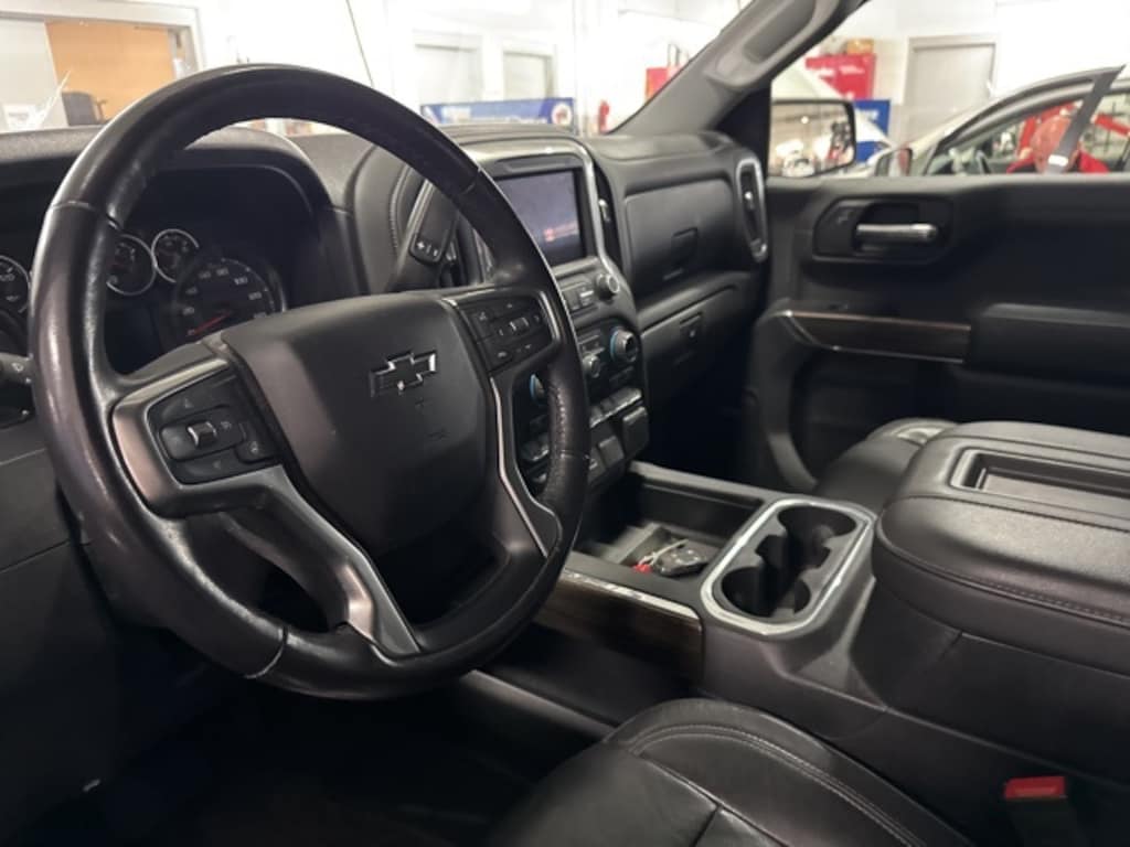 Used 2020 Chevrolet Silverado 1500 LT Trail Boss Truck Crew Cab