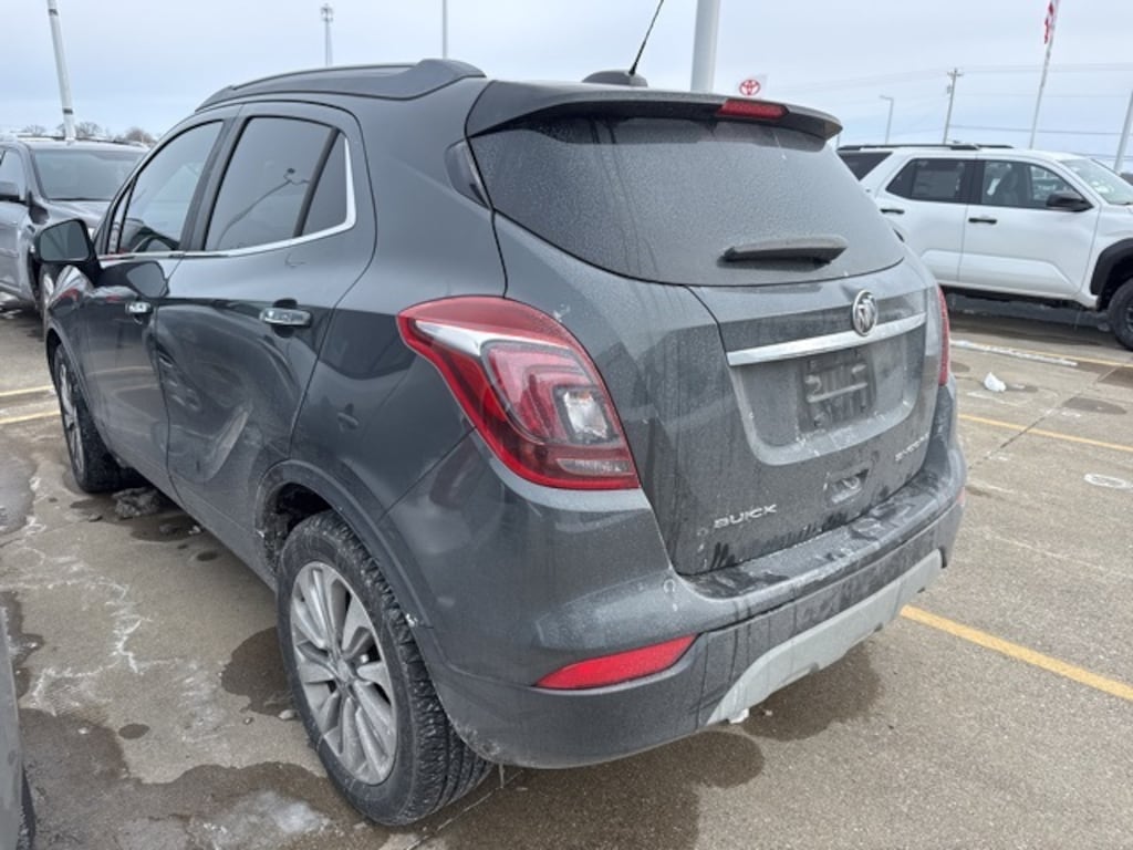 Used 2017 Buick Encore Preferred SUV