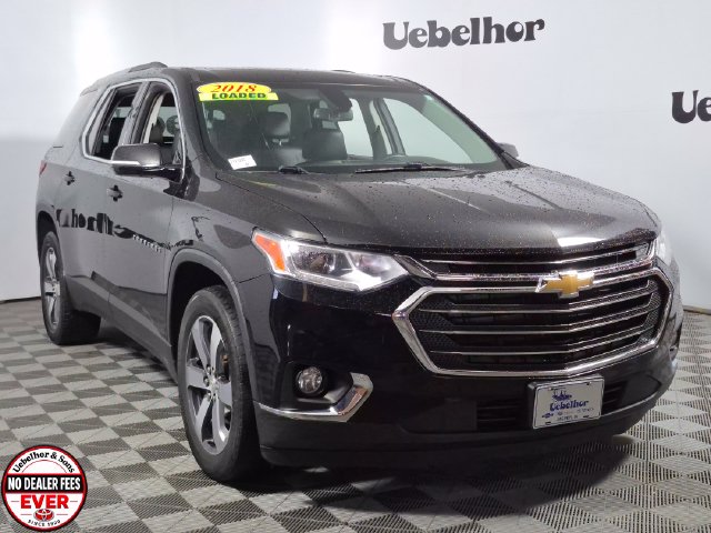 2018 Chevrolet Traverse SUV 