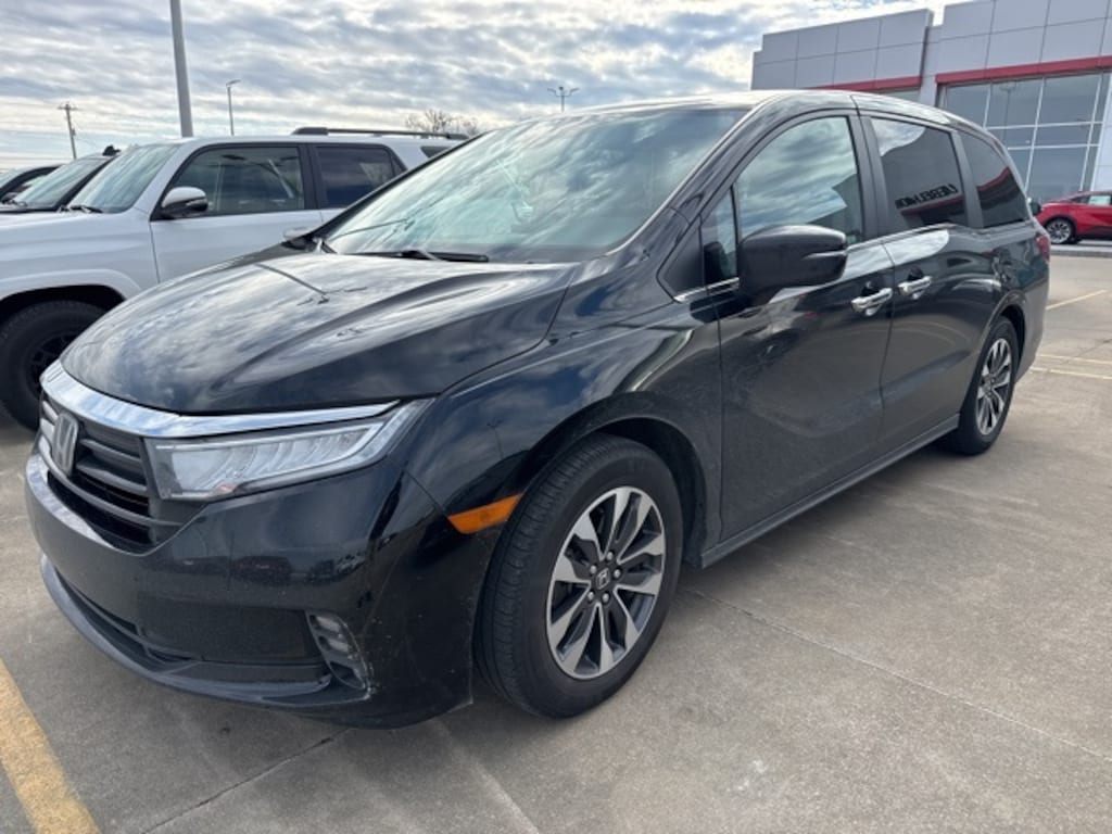 Used 2021 Honda Odyssey EX-L Van