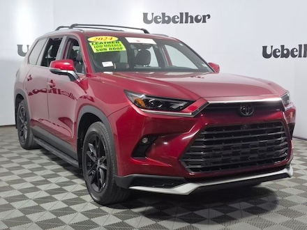 2024 Toyota Grand Highlander Hybrid MAX Limited SUV