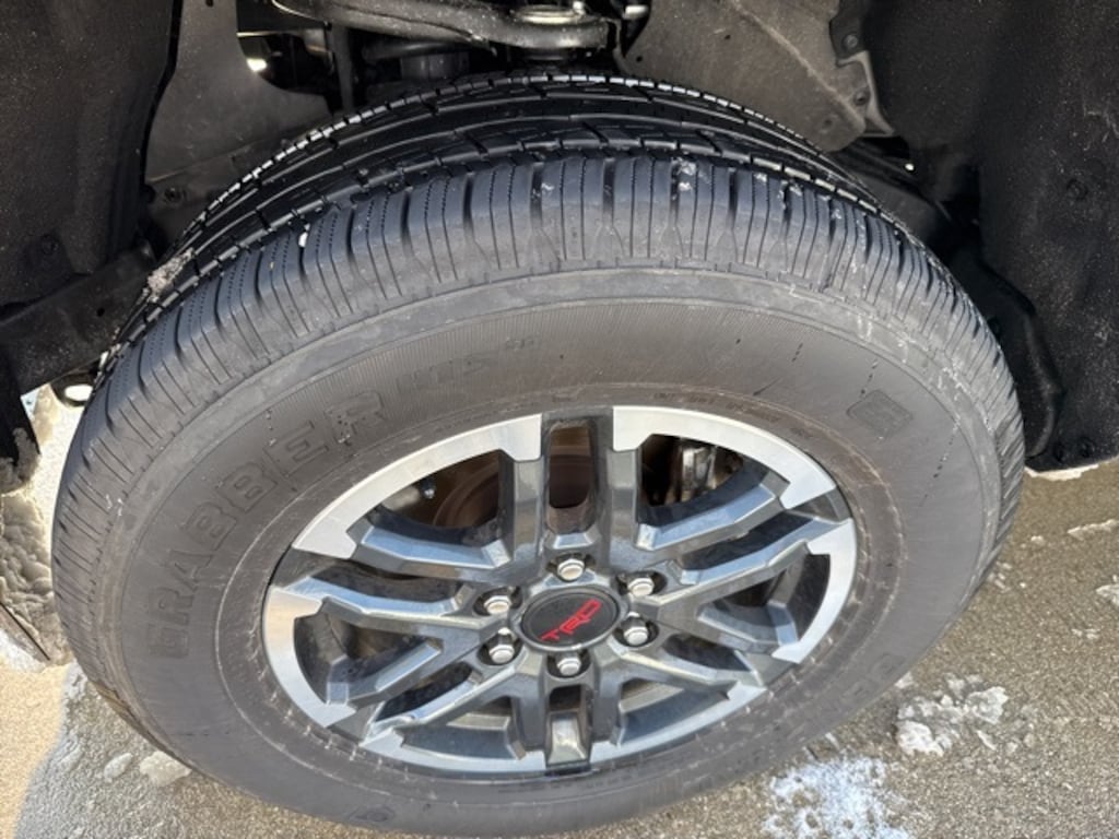 Certified 2025 Toyota Tacoma TRD Sport Truck Double Cab