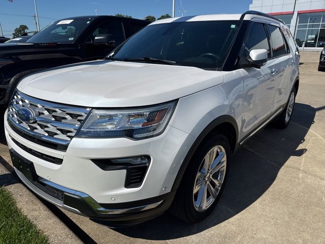 2018 Ford Explorer Limited 4WD's photo