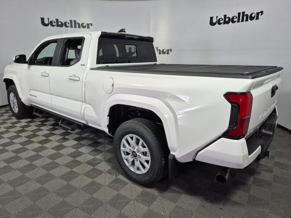 New 2025 Toyota Tacoma SR5 4X4 DBL CAB LONG BED
