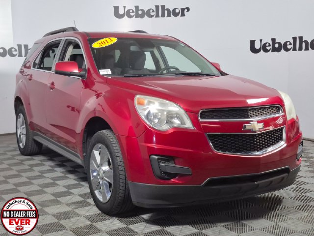 Used 2013 Chevrolet Equinox 1LT with VIN 1GNALDEK5DZ109074 for sale in Jasper, IN
