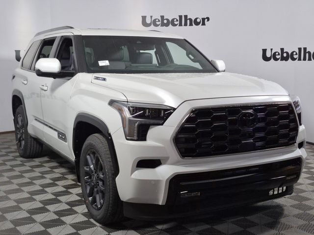 2026 Toyota Sequoia Platinum 4WD i-FORCE MAX Hybrid's photo