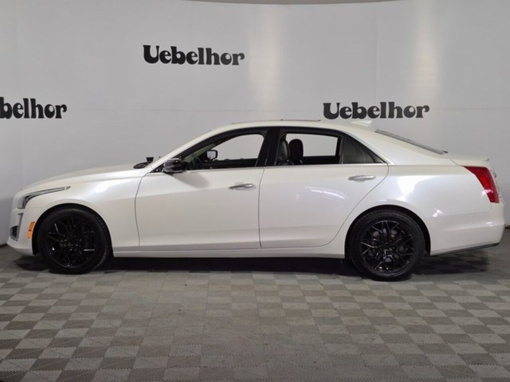 Used 2017 CADILLAC CTS 3.6L Luxury Sedan