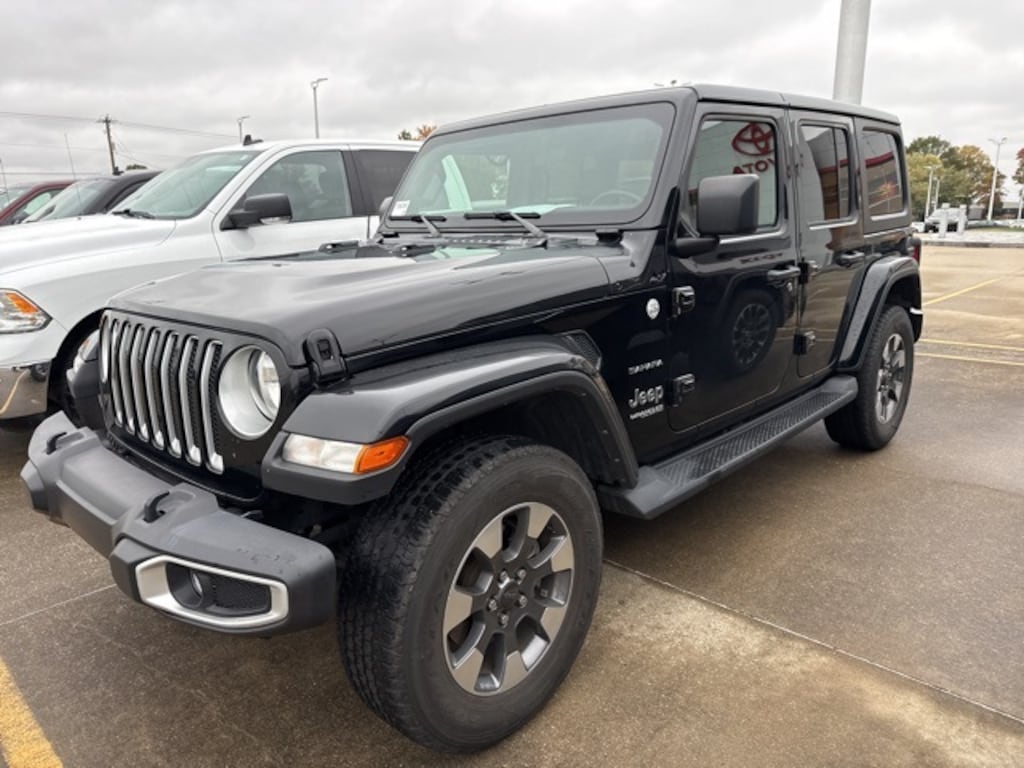 Used 2021 Jeep Wrangler Unlimited Sahara SUV