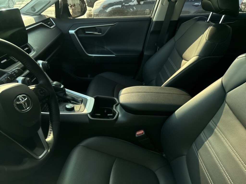 Certified 2025 Toyota RAV4 Hybrid Limited SUV
