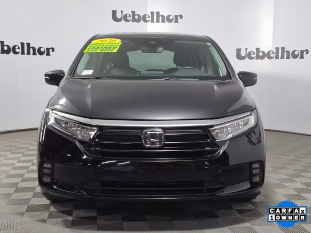 Used 2021 Honda Odyssey EX-L Van