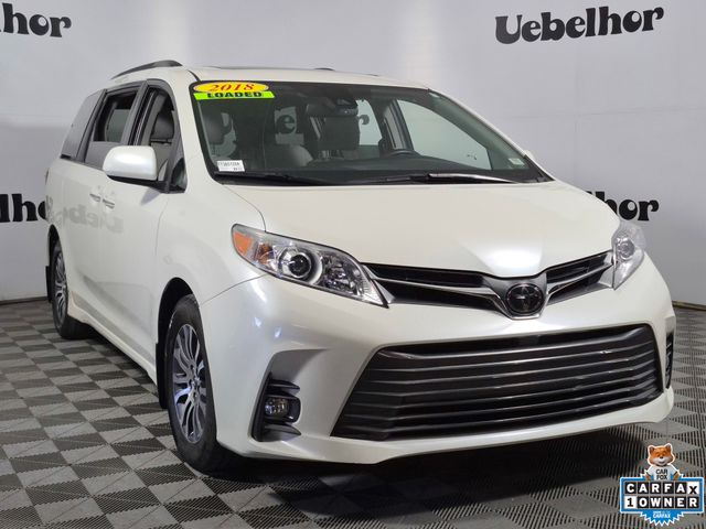 2018 Toyota Sienna