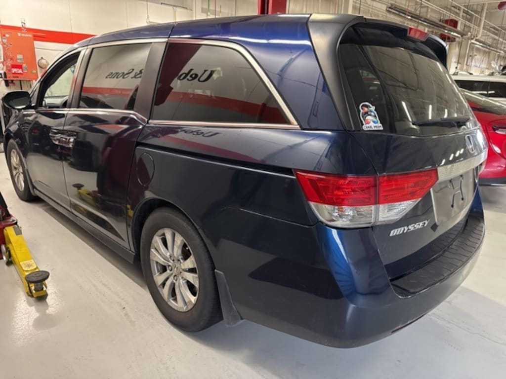 Used 2014 Honda Odyssey EX-L Van