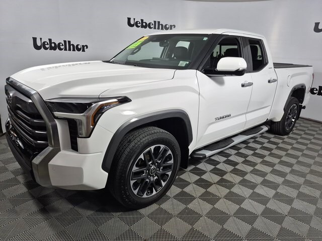 2022 Toyota Tundra Limited Double Cab photo 3