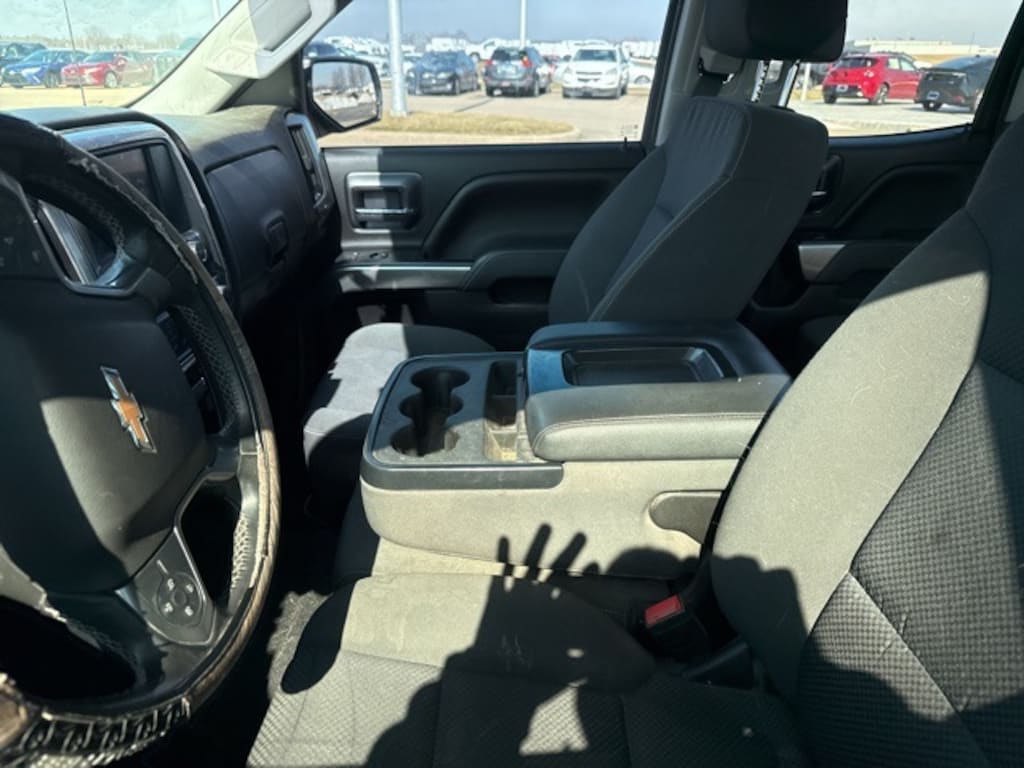 Used 2019 Chevrolet Silverado 1500 LD LT Truck Double Cab