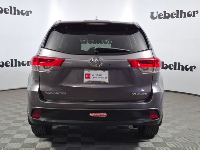 2019 Toyota Highlander XLE - Photo 6