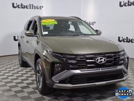 2025 Hyundai Tucson SEL SUV