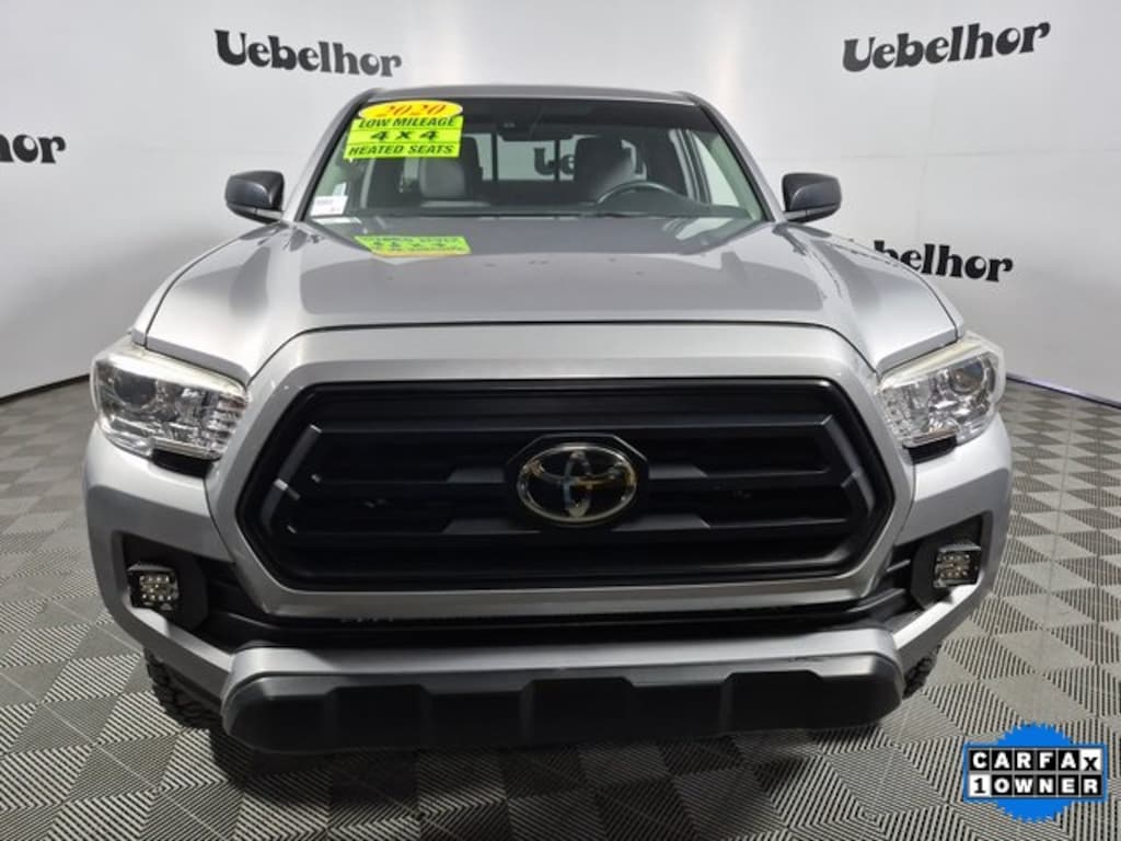 Certified 2020 Toyota Tacoma SR Truck Access Cab