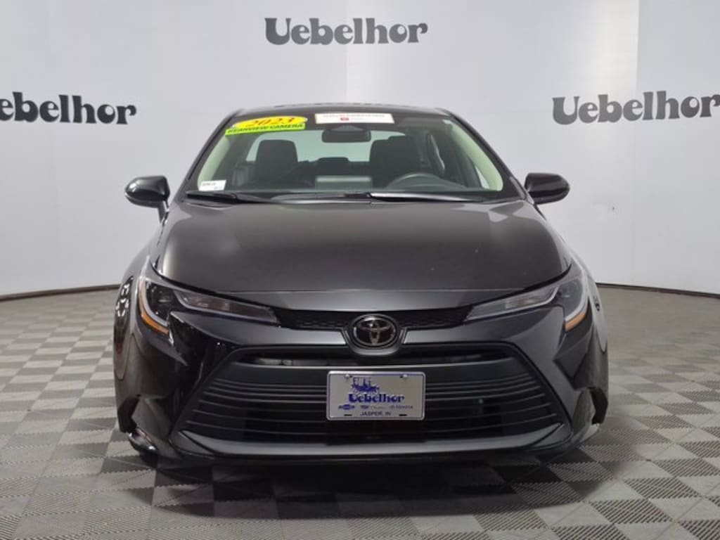 Certified 2023 Toyota Corolla LE Sedan