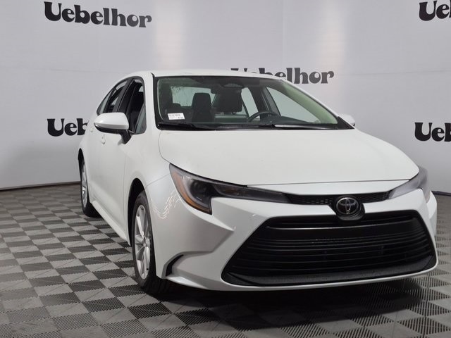 2026 Toyota Corolla LE's photo