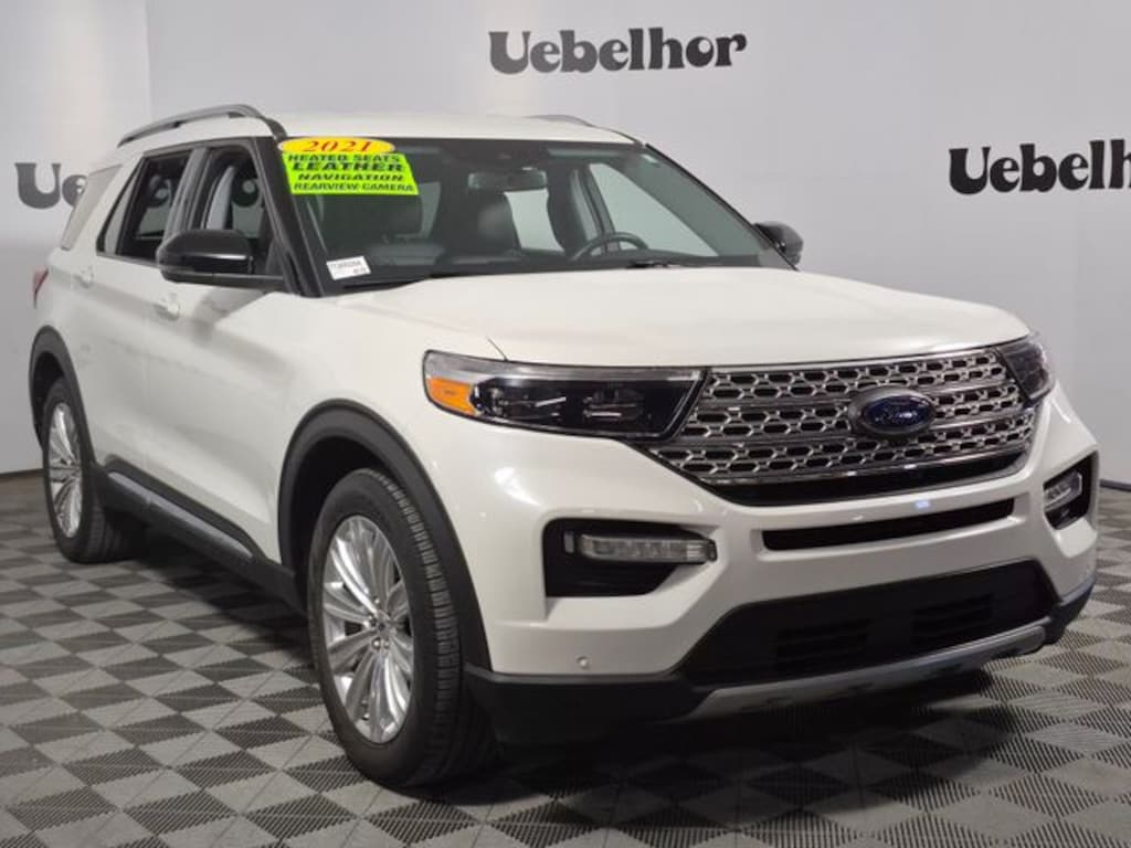 Used 2021 Ford Explorer Limited SUV