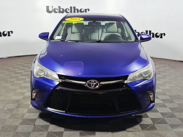 Used 2015 Toyota Camry SE with VIN 4T1BF1FK8FU997607 for sale in Jasper, IN