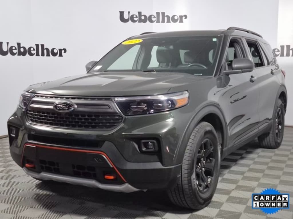 Used 2022 Ford Explorer Timberline SUV