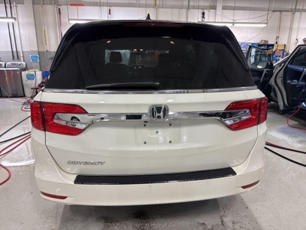 Used 2018 Honda Odyssey EX-L Van