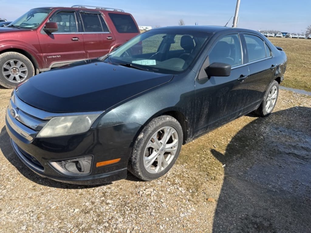 Used 2010 Ford Fusion SE Sedan