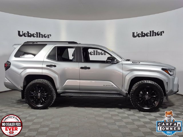 2026 Toyota 4Runner Platinum - Photo 8