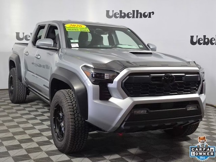 2026 Toyota Tacoma TRD Sport Truck Double Cab