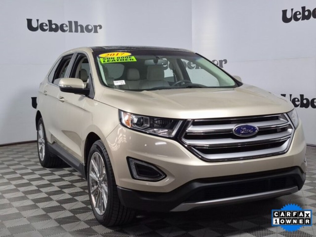 Used 2017 Ford Edge Titanium SUV
