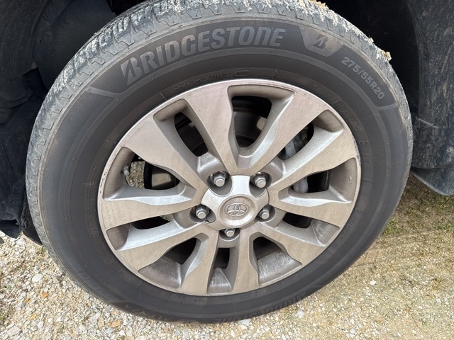 Used 2010 Toyota Sequoia Limited with VIN 5TDKY5G15AS024208 for sale in Jasper, IN