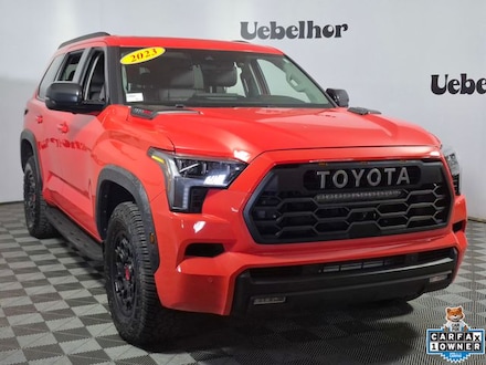 2023 Toyota Sequoia TRD Pro SUV